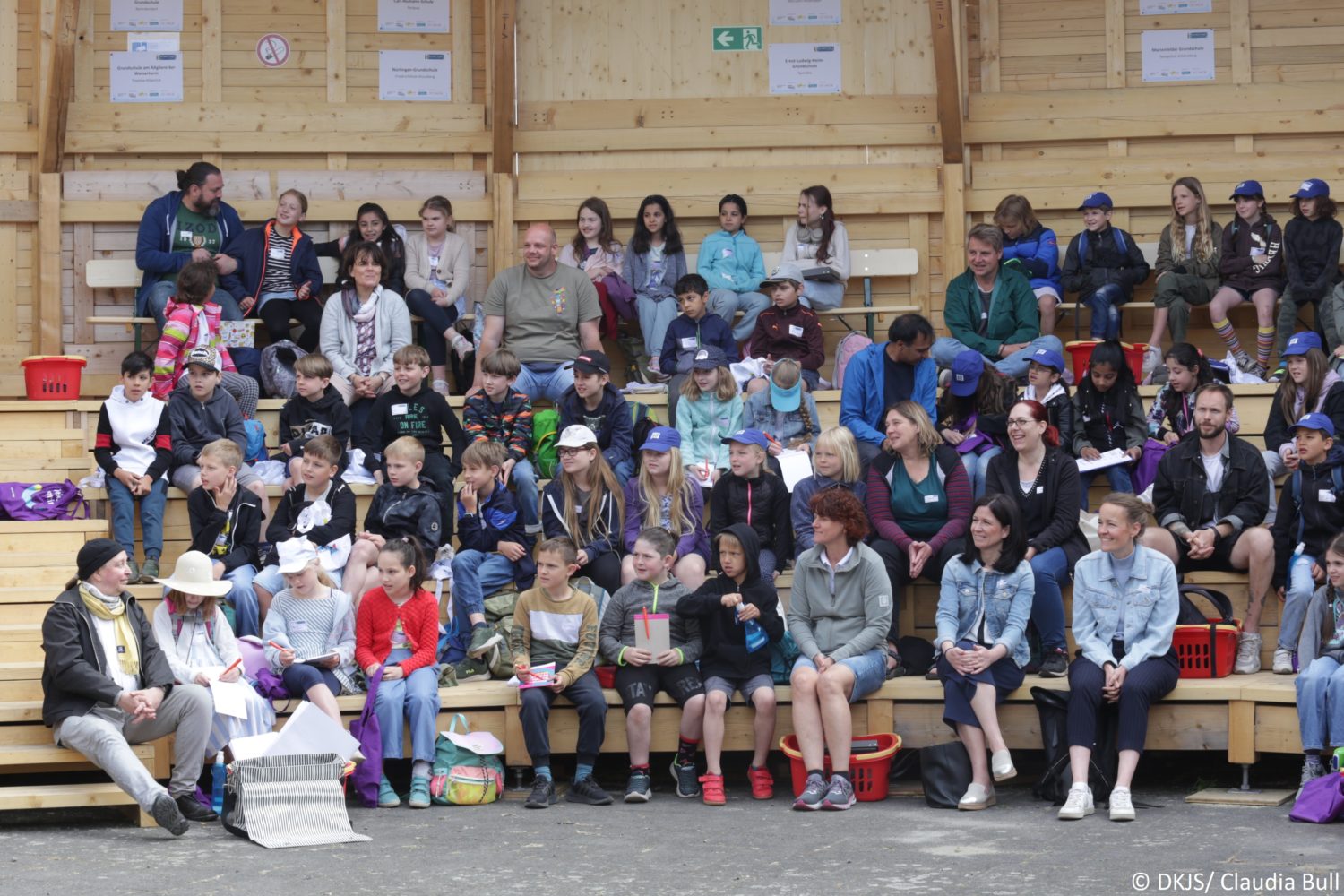 Pressefoto Schüler:innenkongress Tempelhofer Feld 01.06.2023
